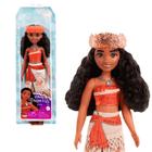 Boneca Disney Princesa Moana 30 Cm 3+ HLW05 Mattel