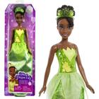 Boneca Disney Princesa Tiana Vestido Cintilante Mattel