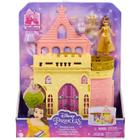 Boneca Disney Princesas Mini Castelo Da Bela HLW94 Mattel