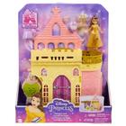 Boneca Disney Princesas Mini Castelo Da Bela Mattel - 194735121090