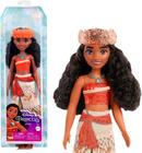 Boneca Disney Princesas Moana C/ Tiara Mattel