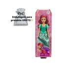 Boneca Disney Princesas Saia Cintilante Ariel 30cm