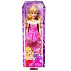 Boneca Disney Princesas Saia Cintilante Aurora Mattel HLW02