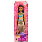Boneca Disney Princesas Saia Cintilante Pocahontas Mattel HLW02
