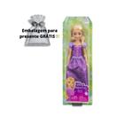 Boneca Disney Princesas Saia Cintilante Rapunzel 30cm