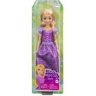 Boneca Disney Princesas Saia Cintilante Rapunzel Mattel HLW02