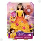 Boneca Disney Princess - Bella com Vestido Floral MATTEL