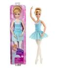 Boneca Disney Princess Cinderela Bailarina Articulada 30cm hlv92 - Mattel