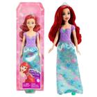 Boneca Disney Princess Rapunzel Ariel Anna Elza Bela Moana Mattel Sortida