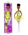 Boneca Disney Princess Tiana Bailarina Articulada 30cm hlv92 - Mattel