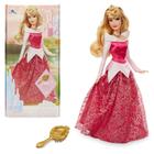 Boneca Disney Store Princesa Aurora A Bela Adormecida 28cm