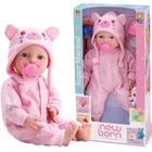 Boneca Diver New Born - Brincando De Pijama - Menina