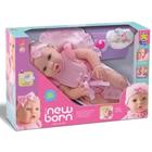 Boneca Diver New Born Little faz xixi - divertoys