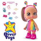 Boneca Diver Surprise Cabelo com Acessórios Divertoys - Diver Toys