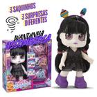 Boneca Diver Surprise Monster Wandinha Assombrosa Lançamento - DIVERTOYS