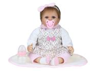 Boneca Anny Doll Baby Reborn - Menino - Cotiplás - Casa Joka