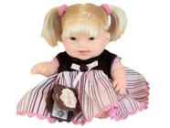 Boneca Anny Doll Baby Reborn - Menino - Cotiplás - Casa Joka