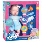 Boneca Dolls Collection Hora de Cuidar Super Toys