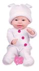 Boneca Dolls Collection - Sons De Bebê - 35cm - Supertoys