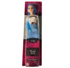 Boneca Dream Doll - Fashion Doll - Cabelo Azul - Candide