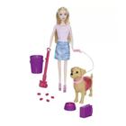 Boneca Dream Doll Loira Lovey Dogwalker Candide 2926