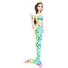 boneca Dream Doll Mermaid Sereia - Colorido - CANDIDE