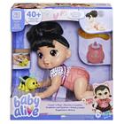 Boneca eletrônica rastejante Baby Alive Crawl 'n Play Katie Kat