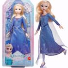 Boneca Elsa 30Cm Frozen Patinação no Gelo 4+ Mattel