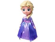 Kit Boneca Elsa e Anna Frozen Gigante 55cm Articulada Realista