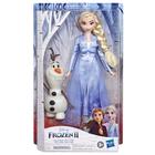 Boneca Frozen II Disney Baby Elsa com Olaf 30cm - 2 Unidades Mimo Toys -  Bonecas - Magazine Luiza