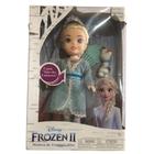 Boneca Princesa Elsa Frozen 2 Disney 55cm Original c/ Nota Fiscal -  Novabrink / Baby Brink - Bonecas - Magazine Luiza