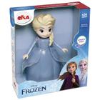 Boneca Elsa com Som Frozen Elka