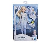 Boneca Elsa Frozen 2 Com Luz Hasbro 30 Cm E6952 - Fabrica da Alegria