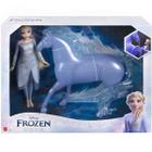 Boneca ELSA e Cavalo NOKK Princesas Disney Frozen Mattel HLW58