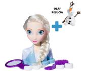 Boneca Frozen - Princesa Luxo Elsa 35Cm C/Olaf - MP Brinquedos