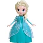 Boneca Elsa Frozen Disney com Mecanismo 8 Falas