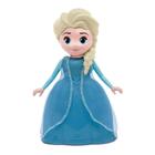 Boneca Elsa Frozen Disney Fala Frases E Canta 24cm