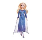 Boneca Elsa Frozen Disney Patinação No Gelo - Mattel