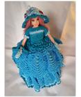 Boneca com roupa de croche - Lizete artesanato - Bonecas - Magazine Luiza