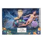 Boneca Emily Sereia Fashion Mermaid Polvo QJ137B - Dorémi - COML BELATORRE