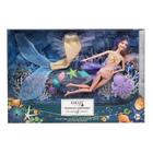 Boneca Emily Sereia Fashion Mermaid Polvo Qj137B - Dorémi