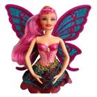 Boneca Estilo Barbie Bailarina Com Asas De Borboleta E Pente Personalizado