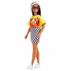 Boneca fashion Barbie Fashionistas 179 Curvy com roupas