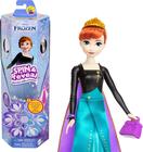 Boneca fashion Mattel Disney Frozen Anna com 11 surpresas