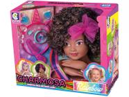 Boneca charmosa faz penteado maquiagem c/ acessórios c/ som cotiplás  brinquedo para menina combinações cabelo - Bonecas e Acessórios - Magazine  Luiza