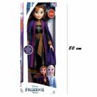 Boneca Filme Frozen 2 Princesa Anna 80 Cm Disney - Rosita