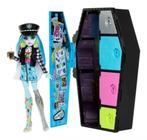 Boneca Monster High Creepover Party Frankie Stein - HKY68 Mattel -  Arco-Íris Toys