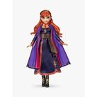 Boneca frozen 2 -anna - c/ som e luz - hasbro