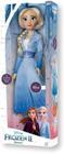 Boneca Frozen 2 Elsa 55Cm Disney Original Baby Brink 1740