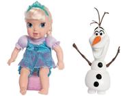 Boneca Frozen Carrinho de Doces da Elsa e do Olaf - Bumerang Brinquedos